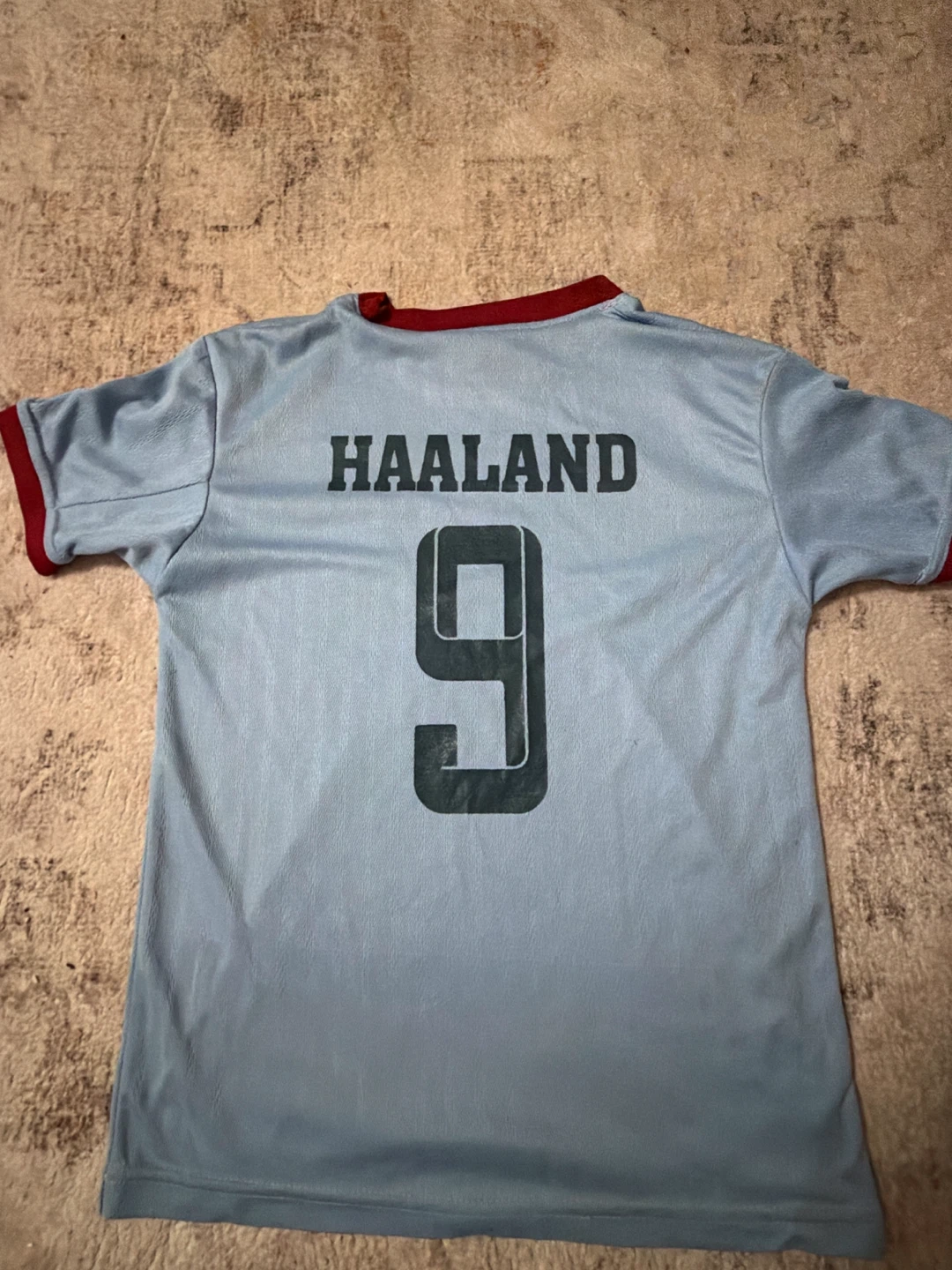 Puma Manchester City Haaland 9 Soccer Jersey - photo 2