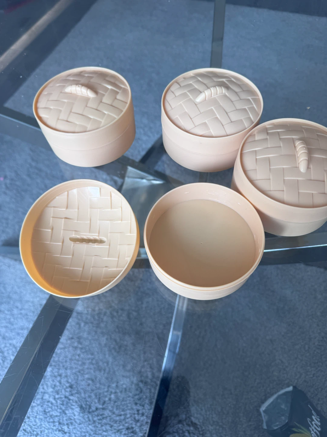 Set of 4 Mini Steamer Baskets