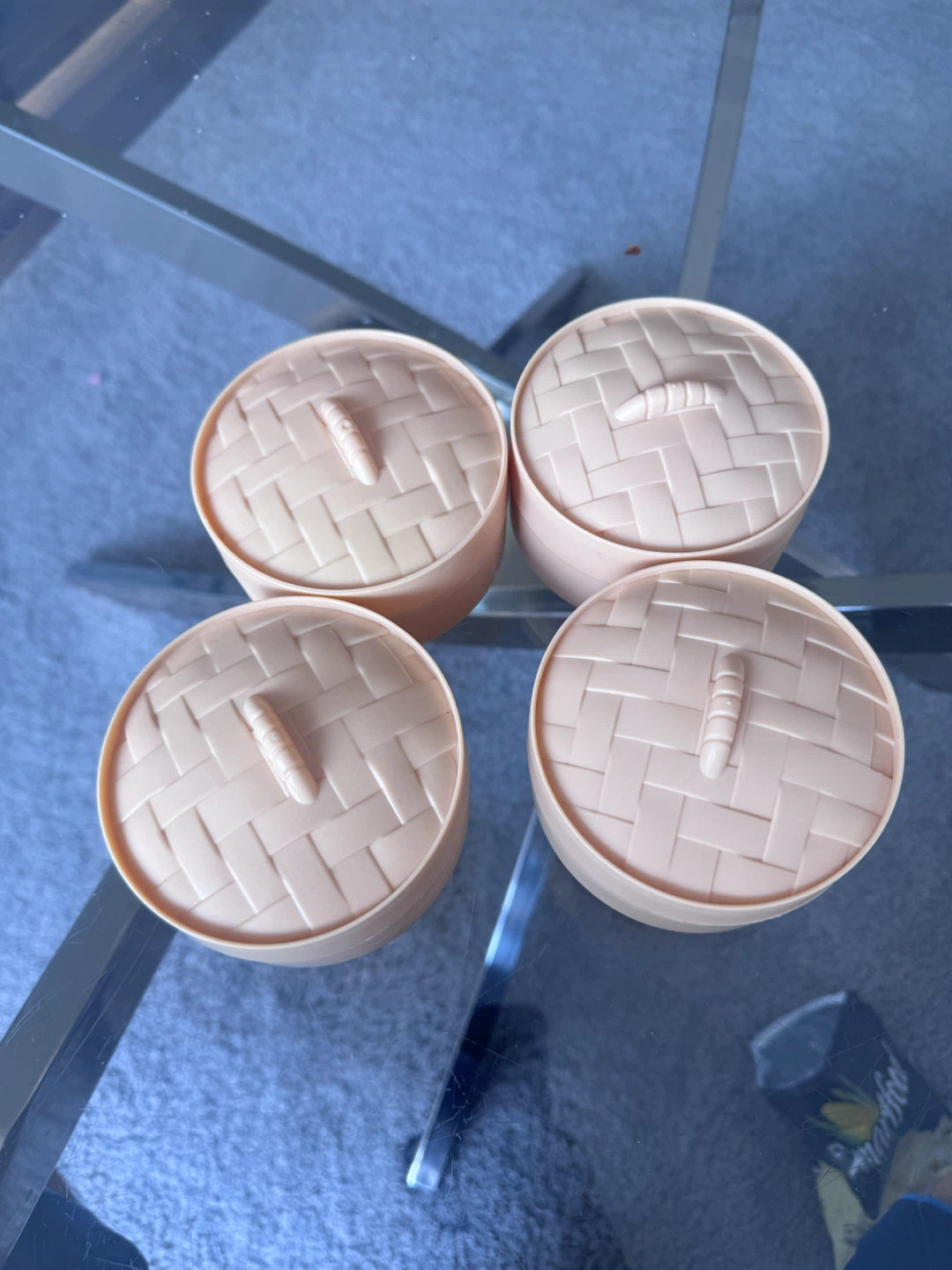 Set of 4 Mini Steamer Baskets - photo 2