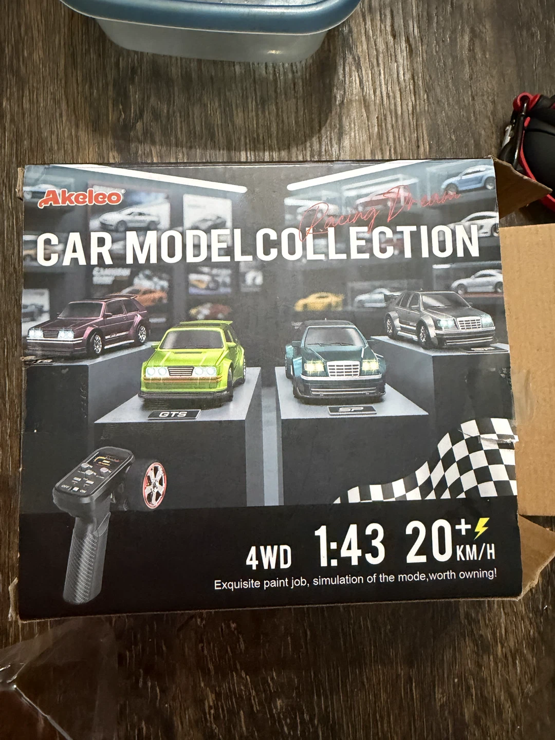 Akeleo 1:43 Mini RC Drift Car - photo 4