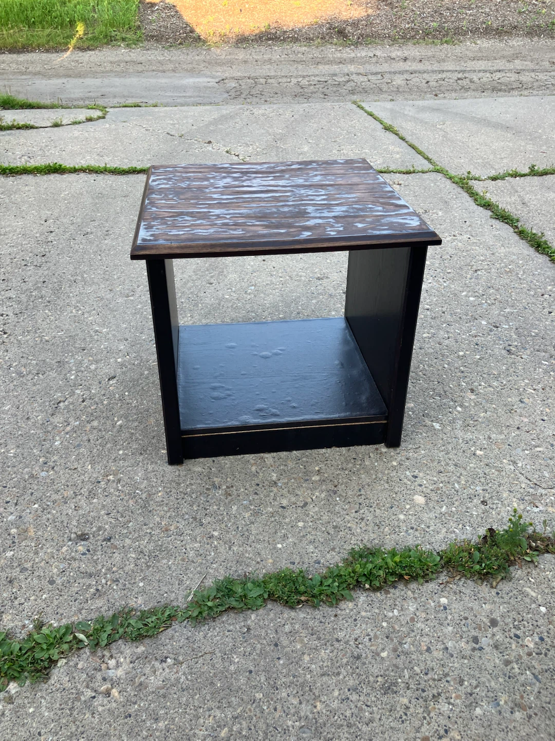 Wooden Side Table