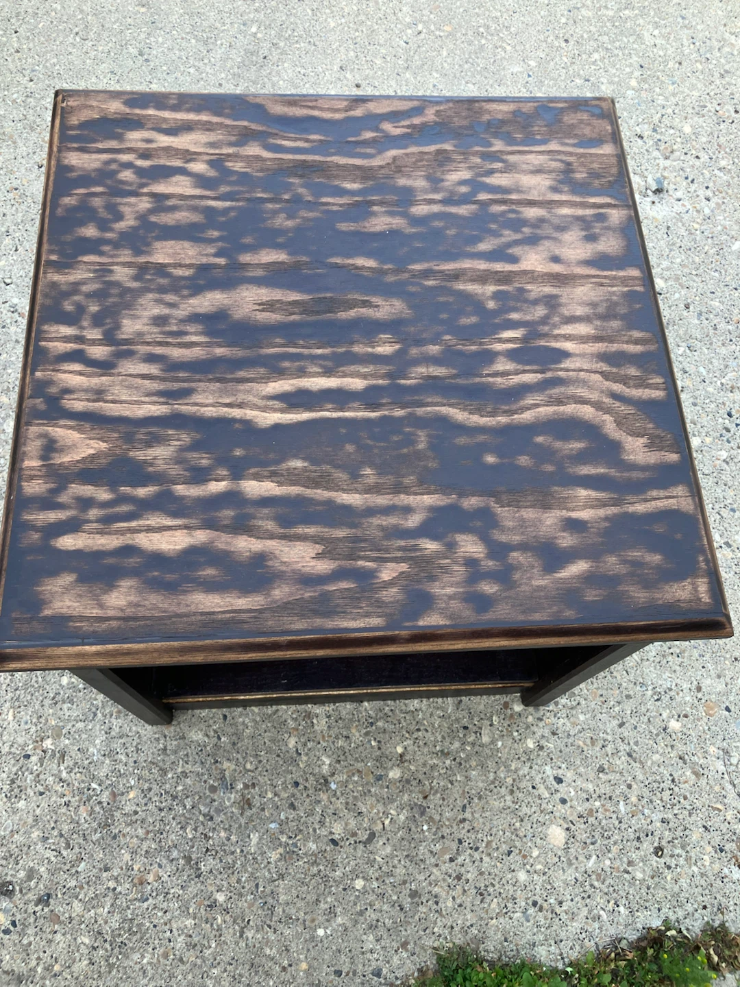 Wooden Side Table - photo 2
