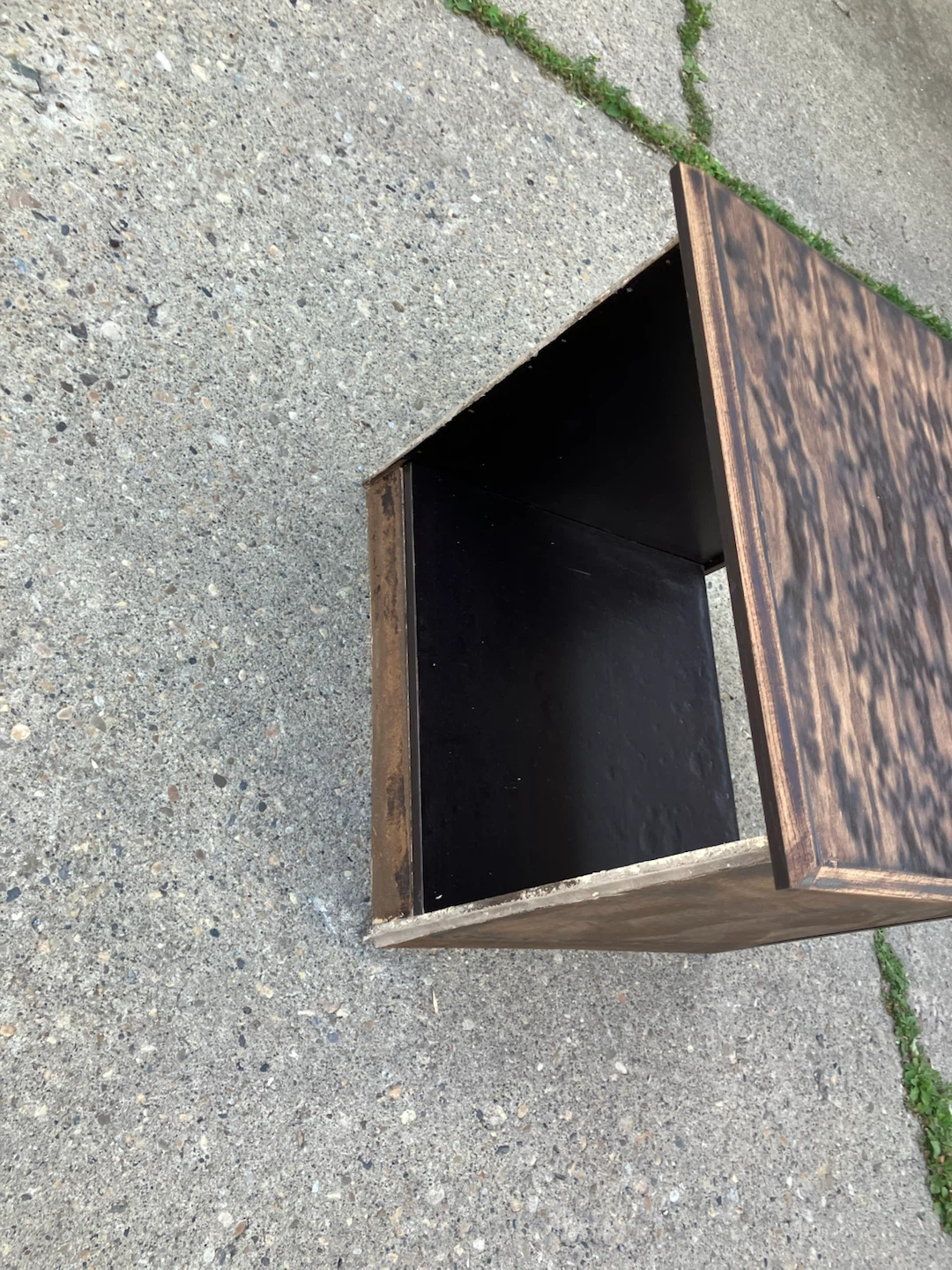 Wooden Side Table - photo 4