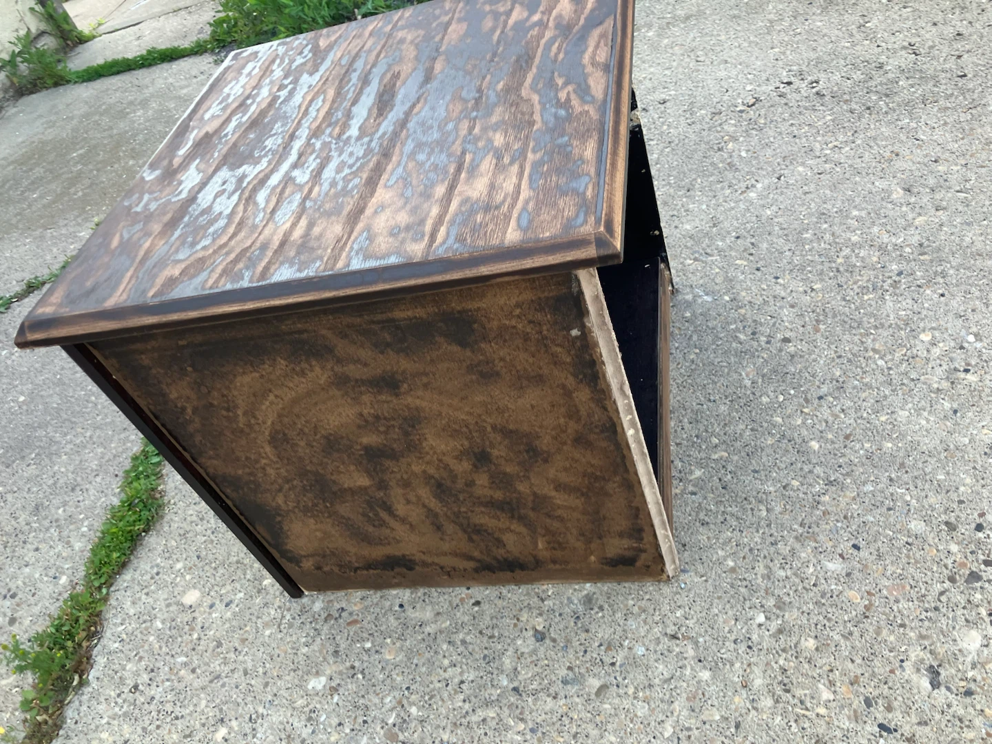 Wooden Side Table - photo 5