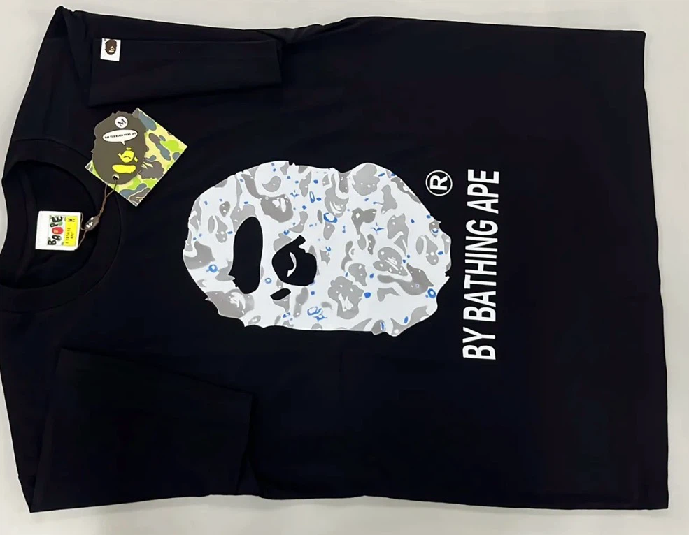 BAPE By Bathing Ape T-Shirt - Black - Size M