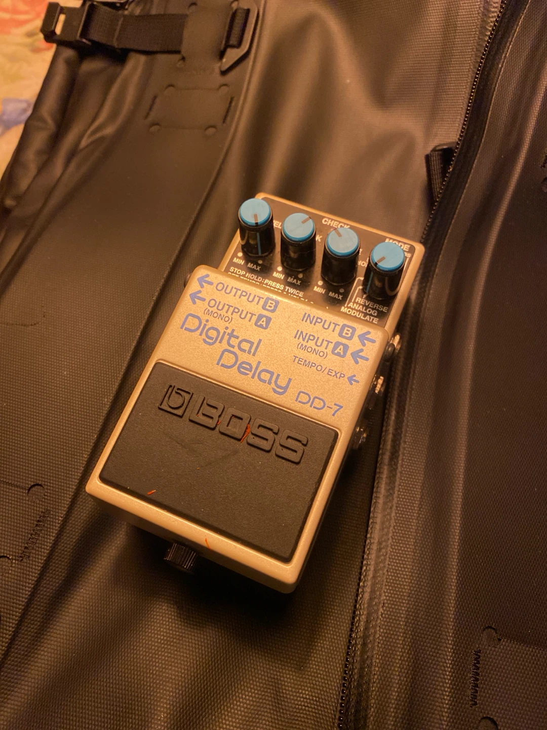 BOSS DD-7 Digital Delay Guitar Pedal