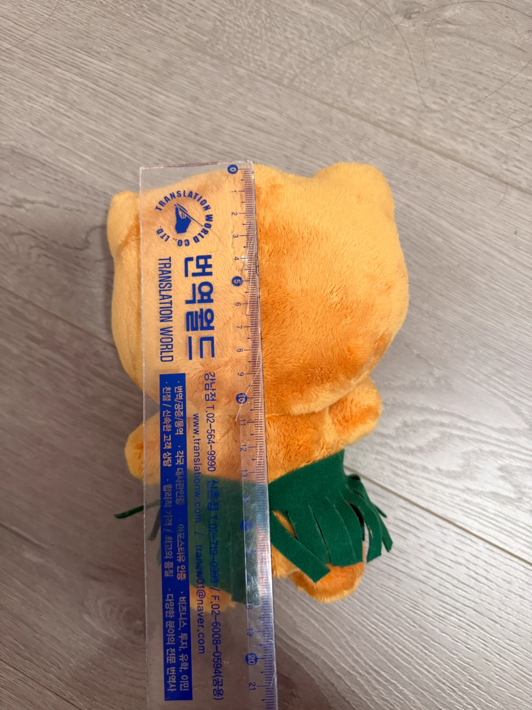 Rare Tan Hello Kitty Hawaii Plush - photo 2