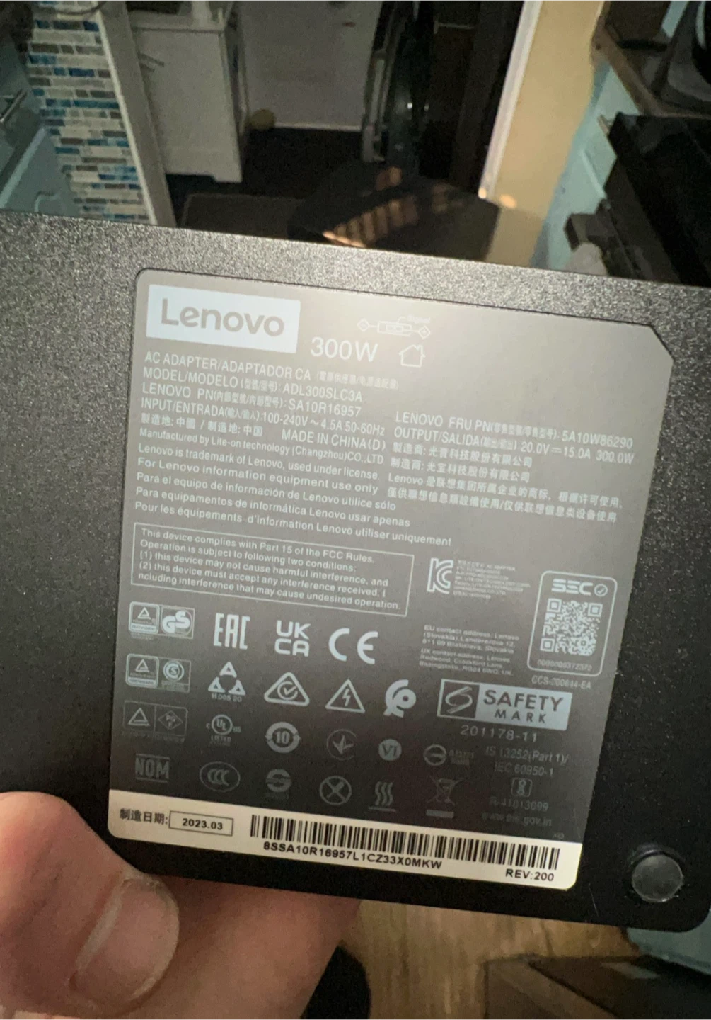 Lenovo ThinkPad Thunderbolt 4 Workstation Dock (Model 40B0) - photo 5