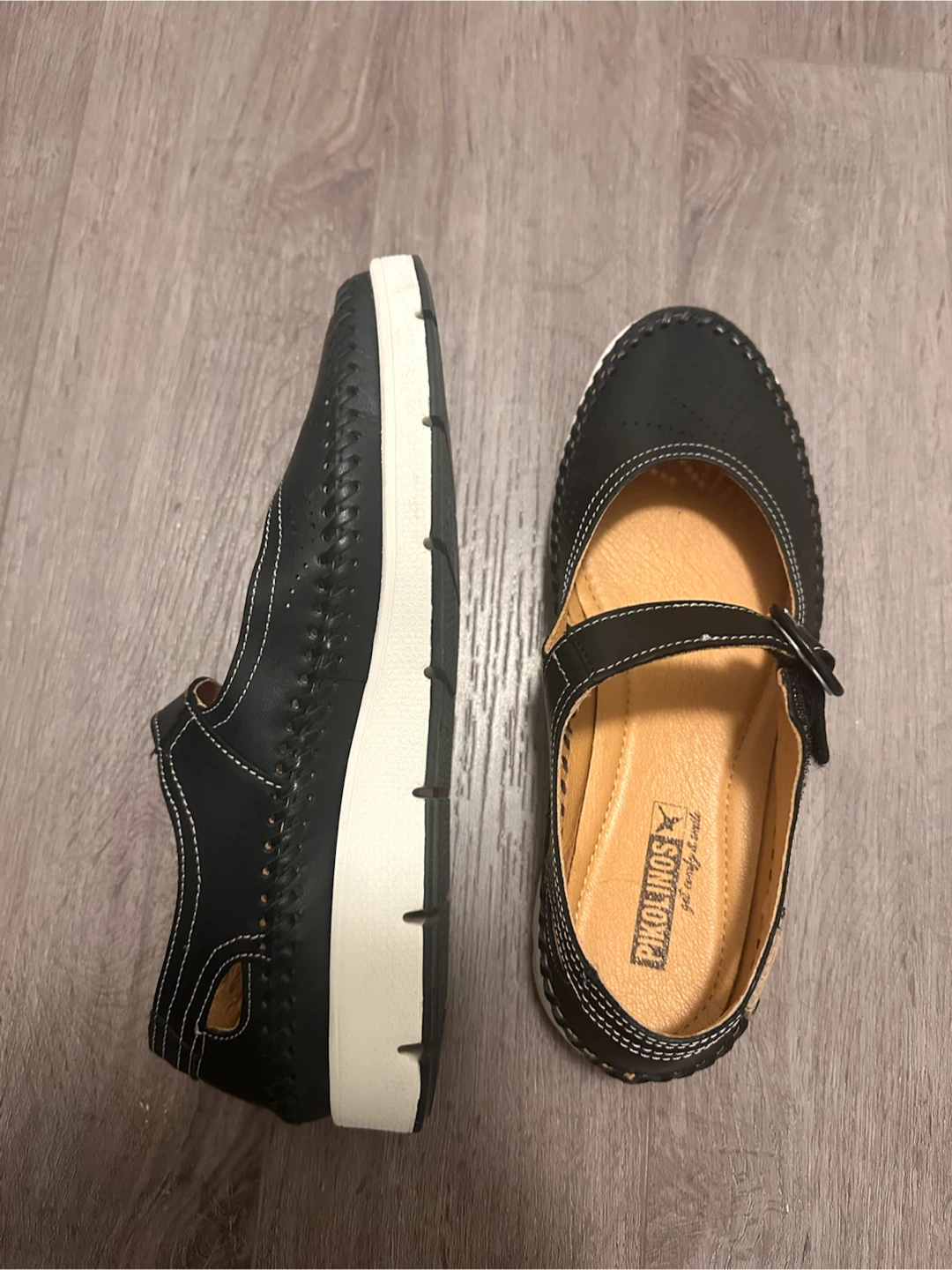 Pikolinos Black Mary Jane Shoes - photo 2