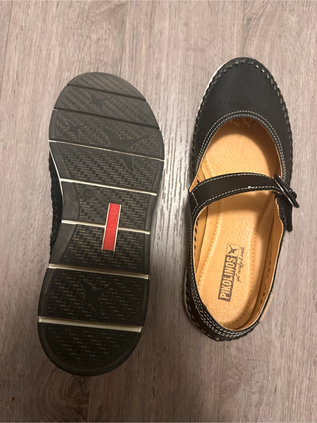 Pikolinos Black Mary Jane Shoes - photo 3