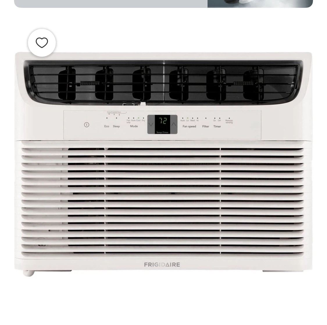 ICE ICE COLD Frigidaire 12000 btu Window Air Conditioner