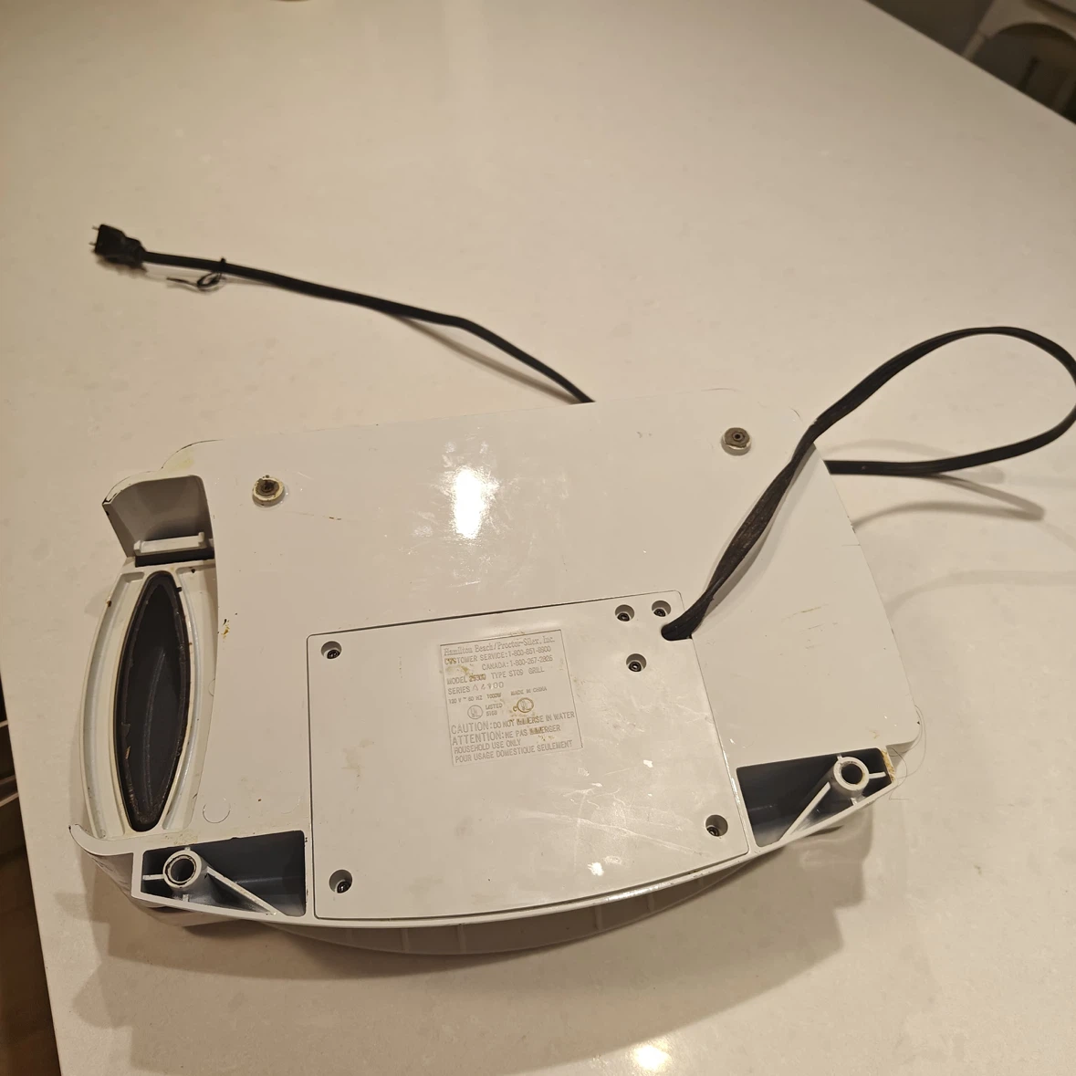 Hamilton Beach Electric Grill - photo 3