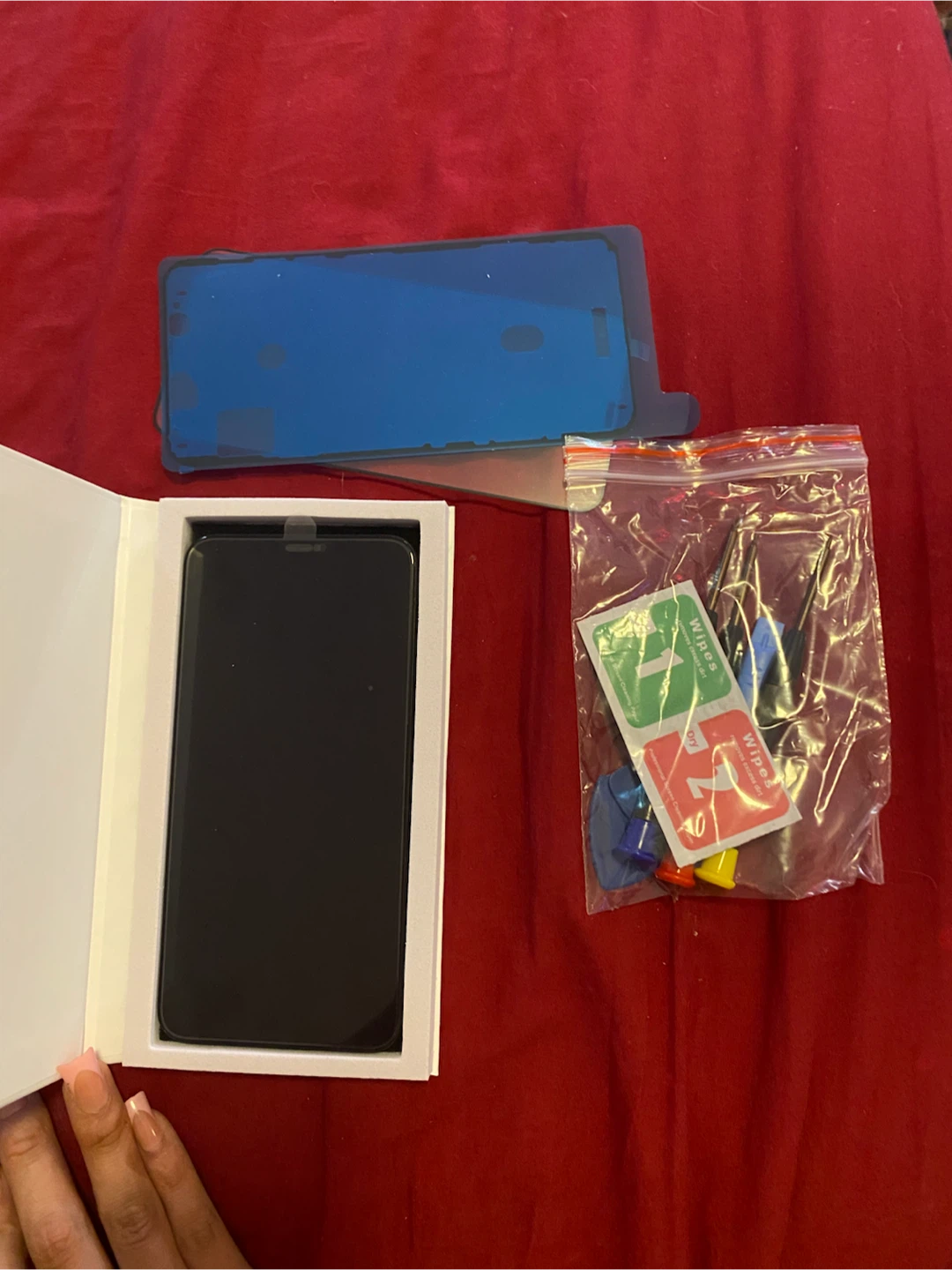 iPhone 11 Pro Max screen replacement brand new
