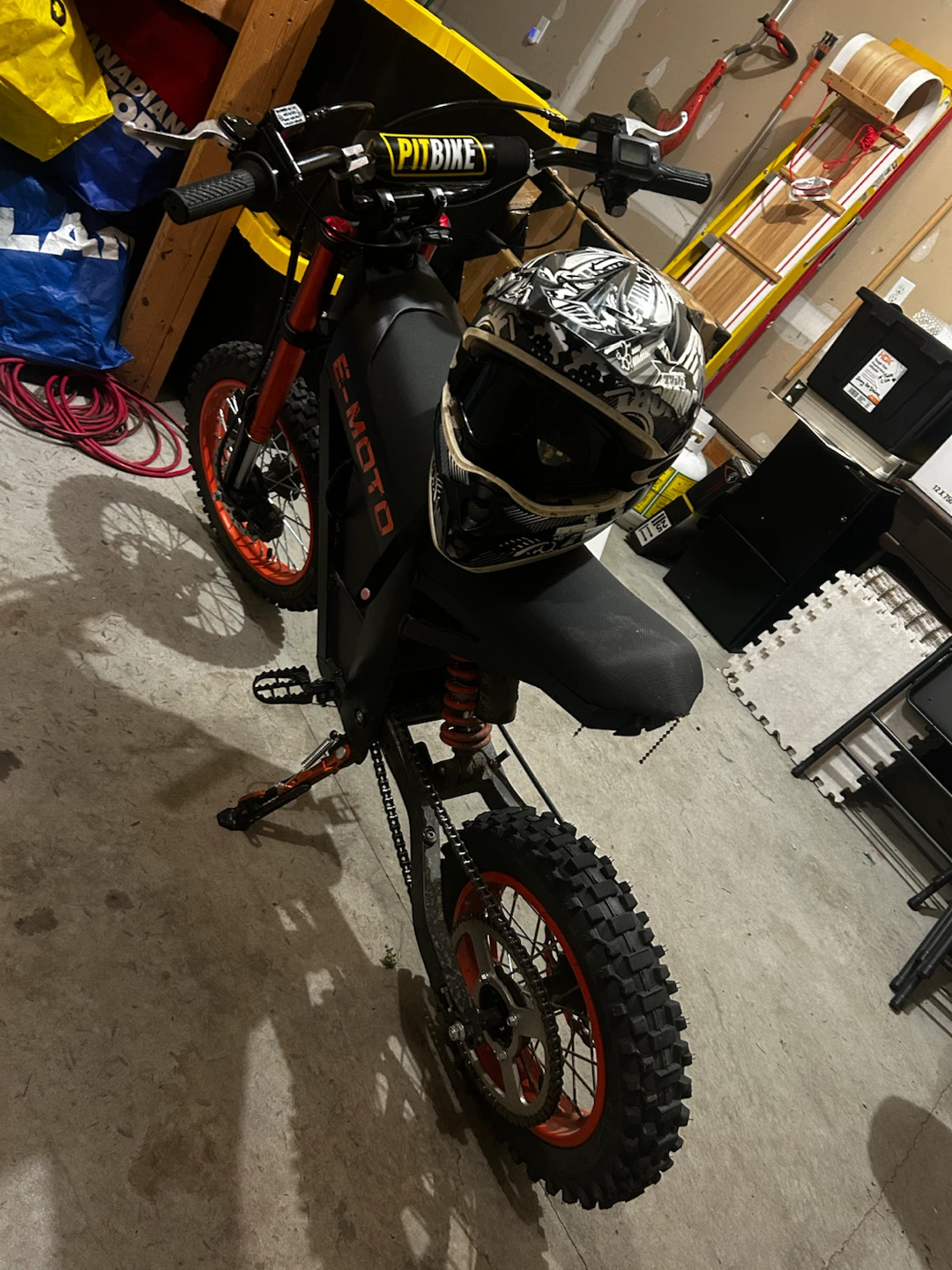 E-Moto Pit Bike