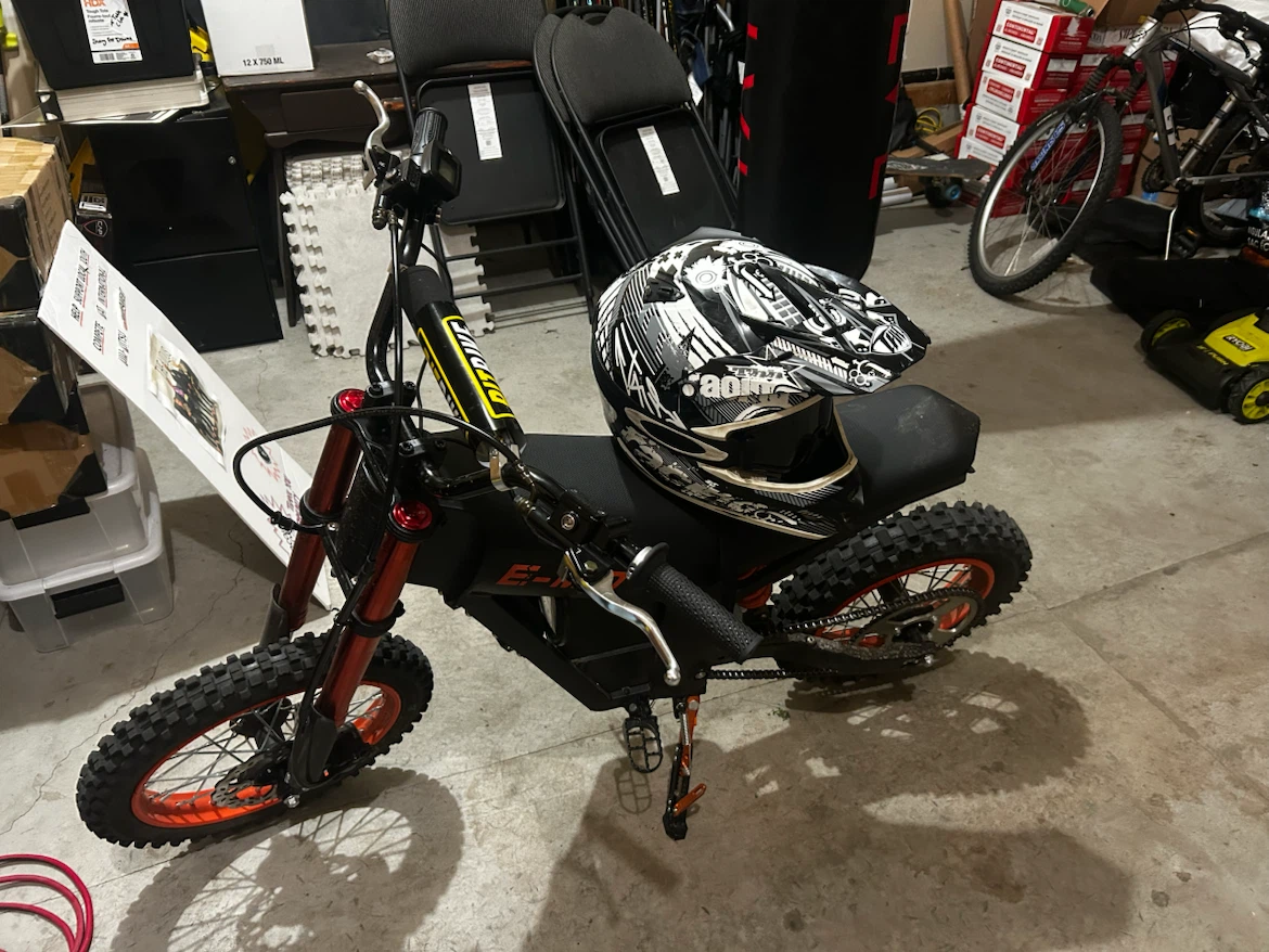 E-Moto Pit Bike - photo 2