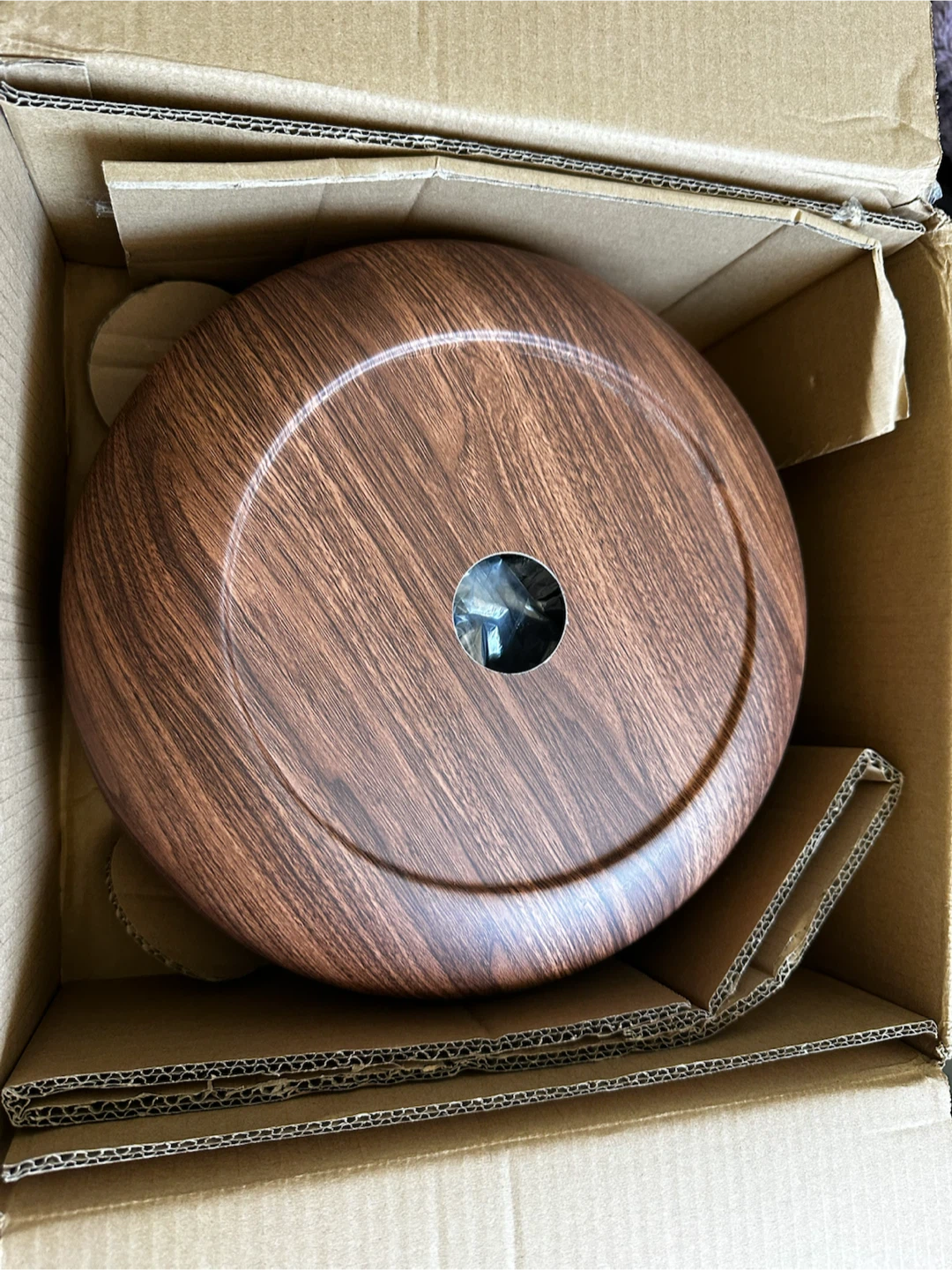 Wood Finish Pendant Light Fixture - photo 2