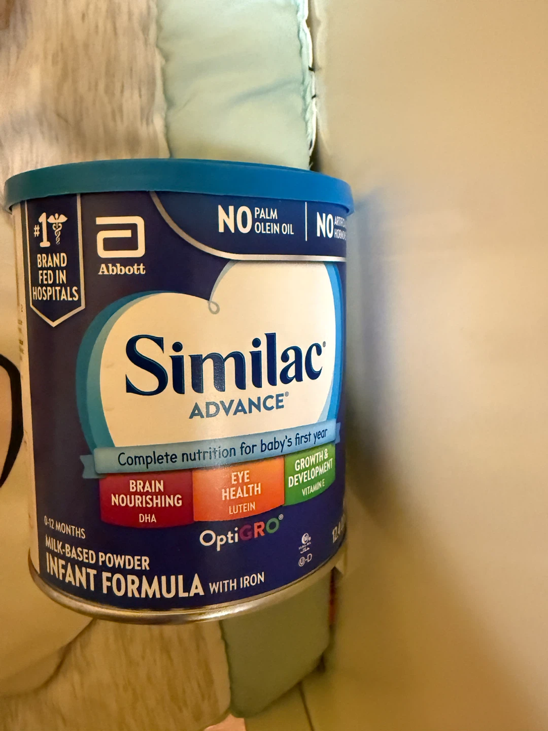 Similac Advance Infant Formula 0-12 Months
