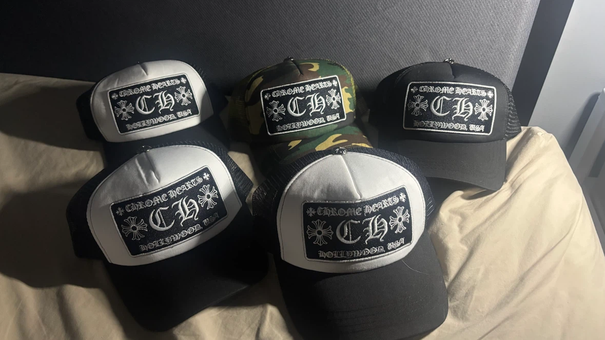 chrome hearts hats