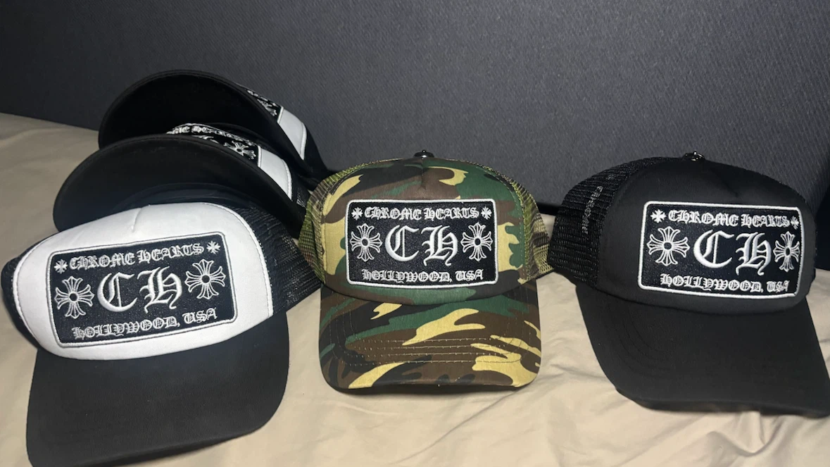 chrome hearts hats - photo 2