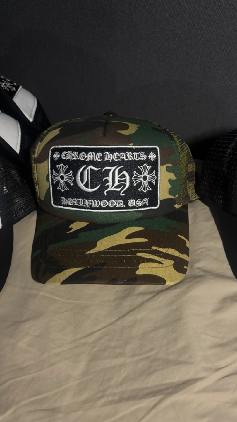 chrome hearts hats - photo 3