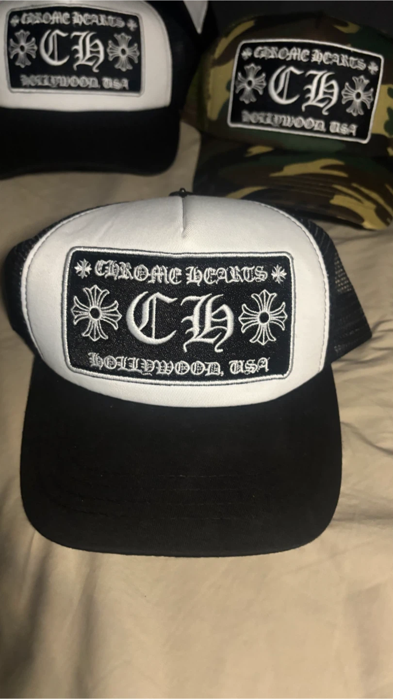 chrome hearts hats - photo 4
