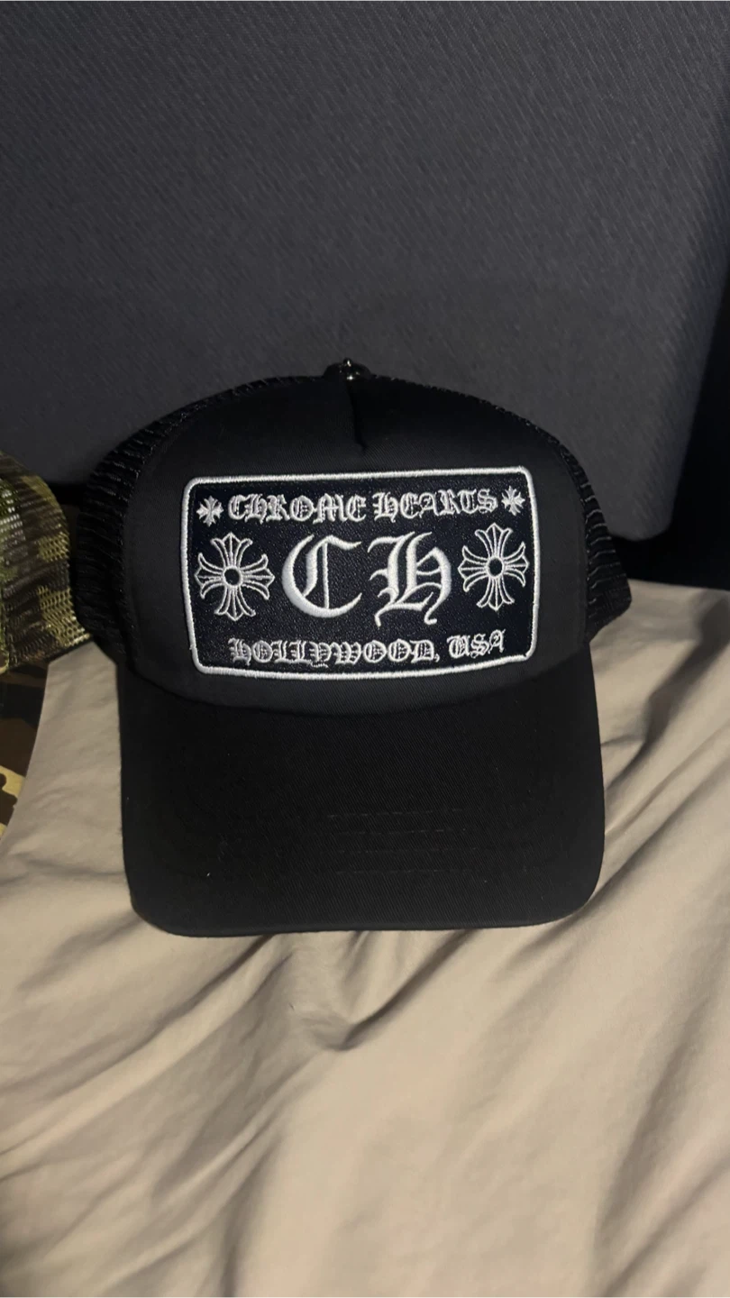 chrome hearts hats - photo 5