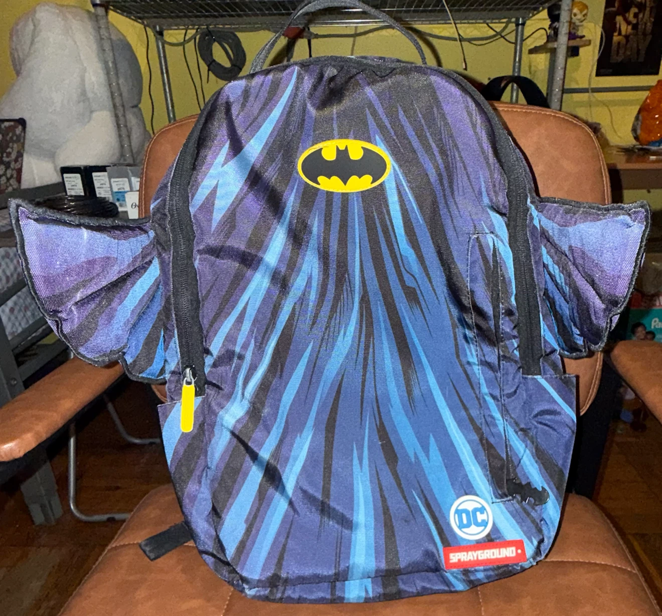Sprayground Batman book bag