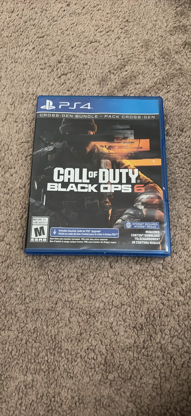 PS4 Games: Call of Duty Black Ops, Modern Warfare & Wreckfest - photo 2