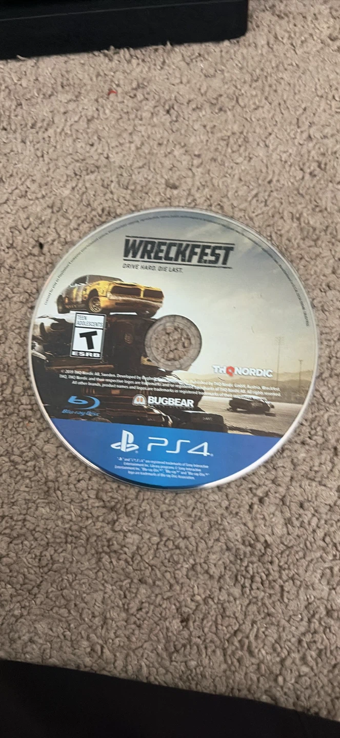 PS4 Games: Call of Duty Black Ops, Modern Warfare & Wreckfest - photo 3