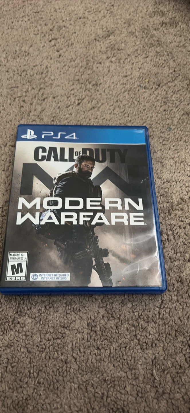 PS4 Games: Call of Duty Black Ops, Modern Warfare & Wreckfest - photo 4