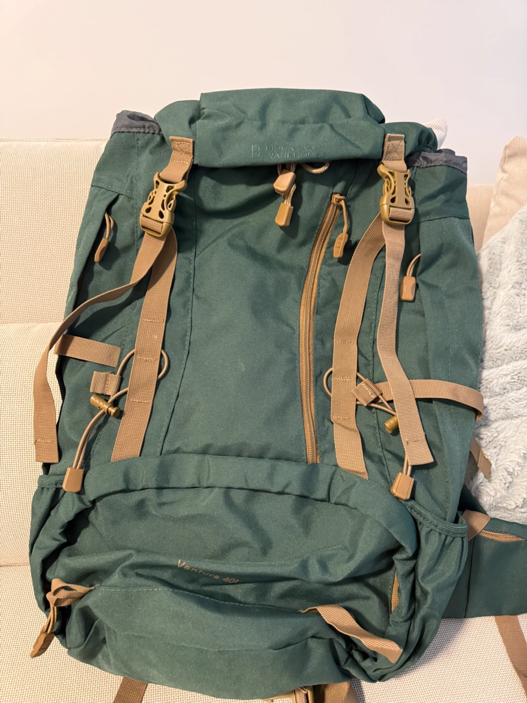 Mountain Warehouse Ventura 40L Backpack