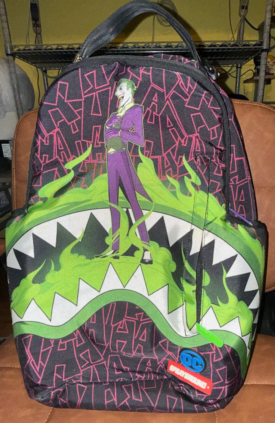 Sprayground joker book bag