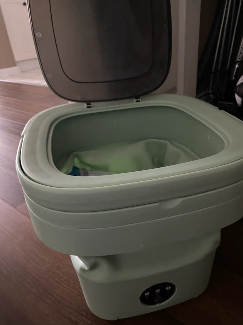 Portable Mini Washing Machine - photo 2