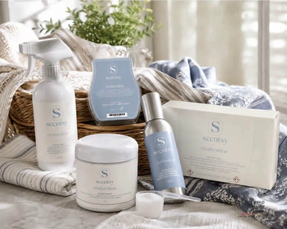 Scentsy Clothesline Scented Products