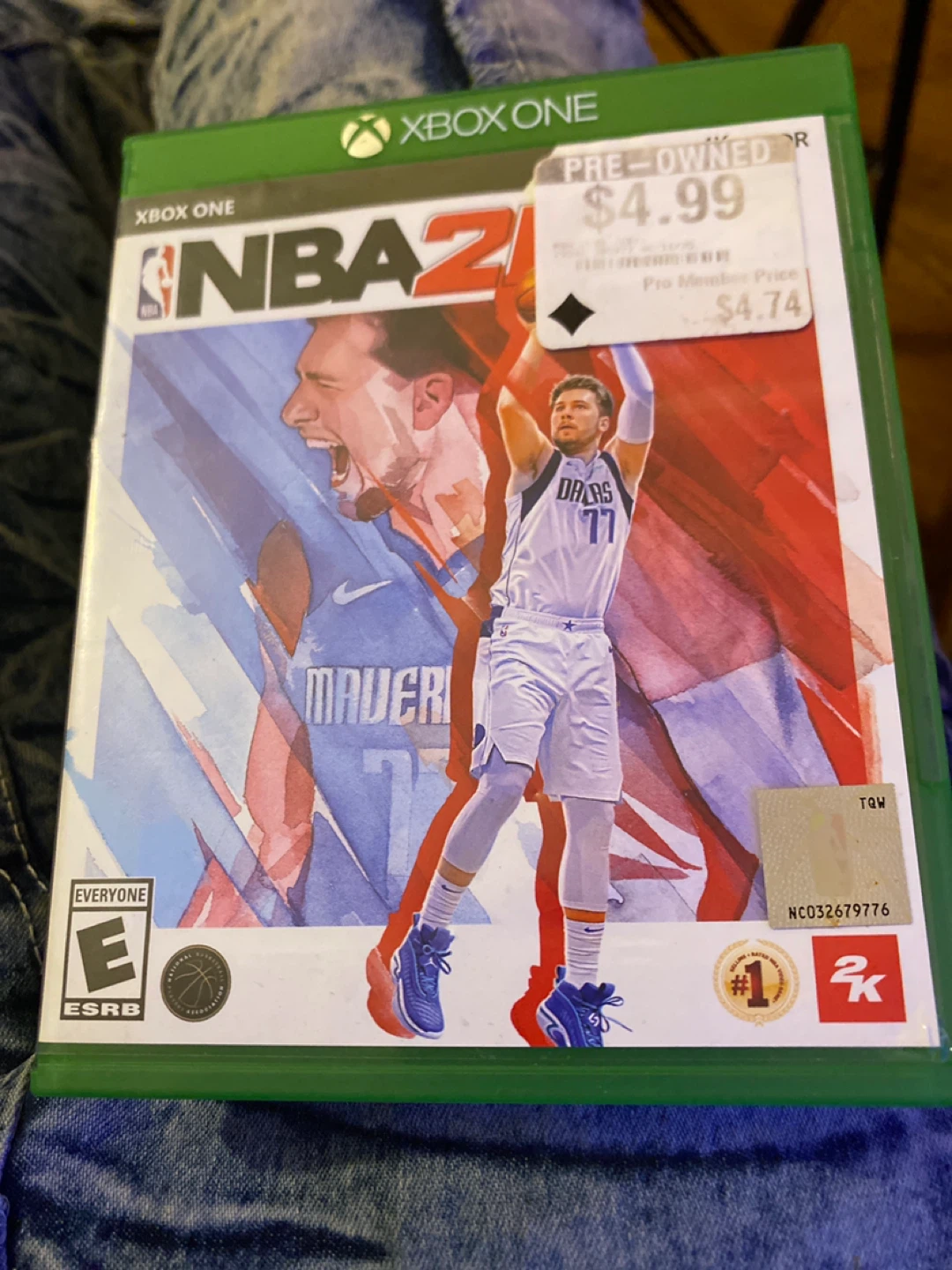 Xbox One NBA 2K22 Video Game