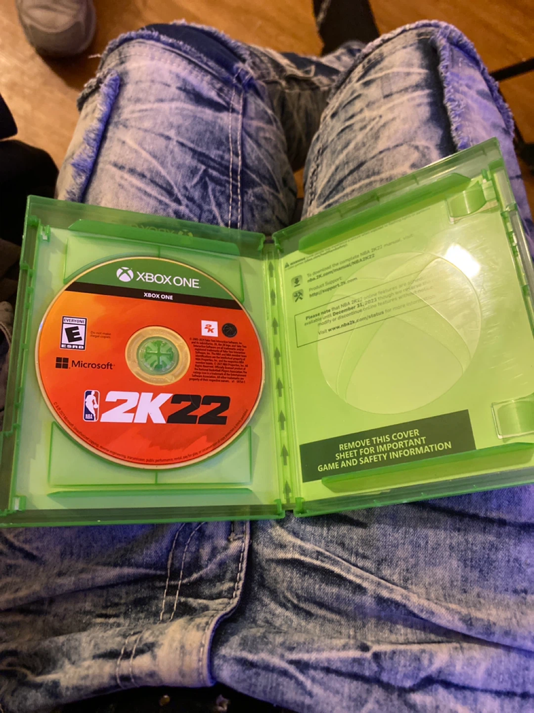 Xbox One NBA 2K22 Video Game - photo 2