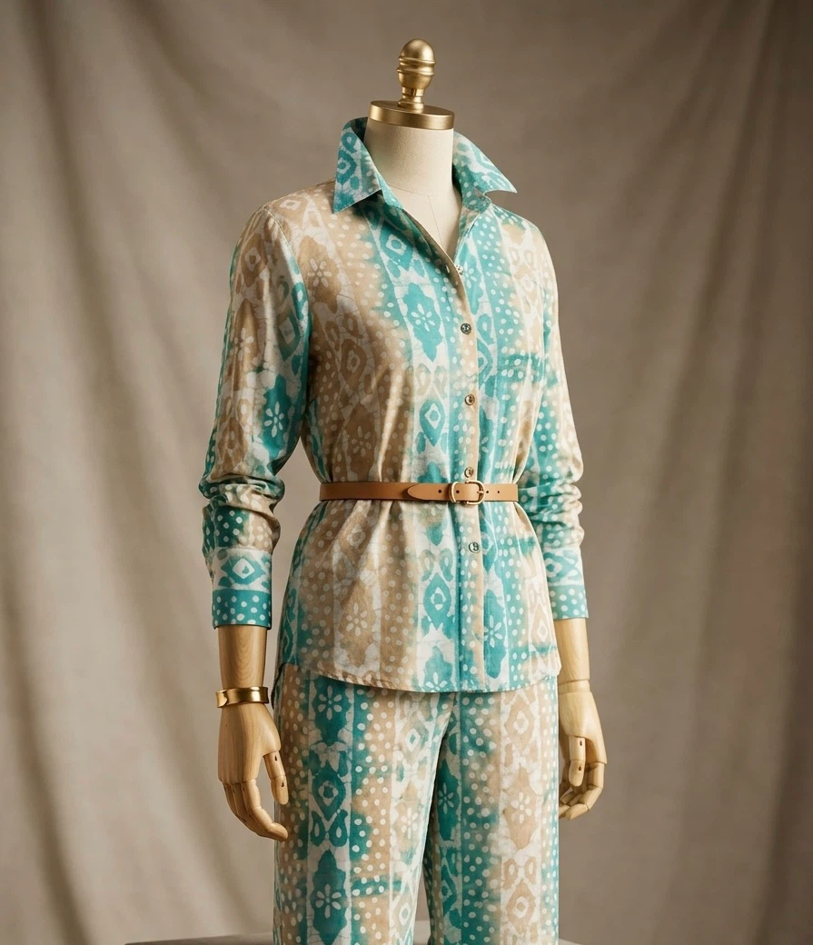 Women's Printed Cordset