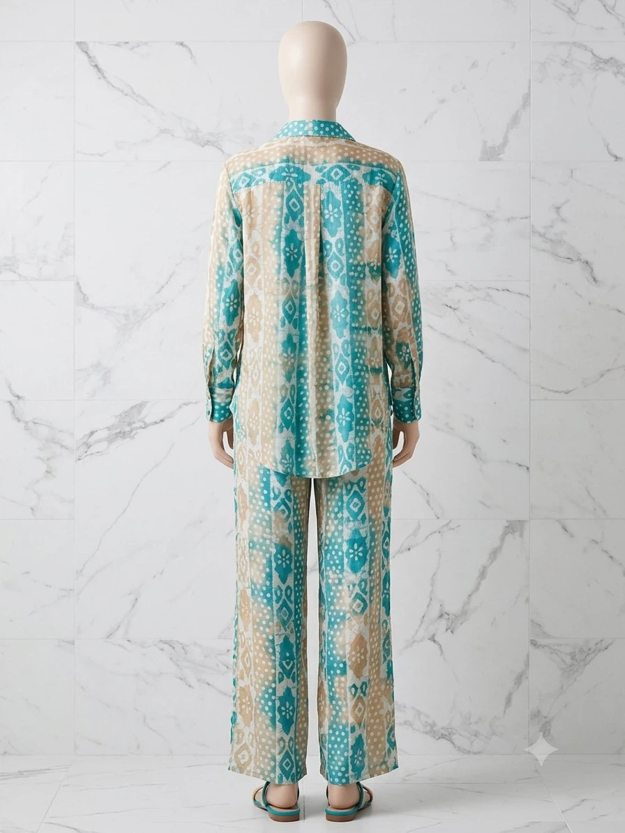 Women's Printed Cordset - photo 3