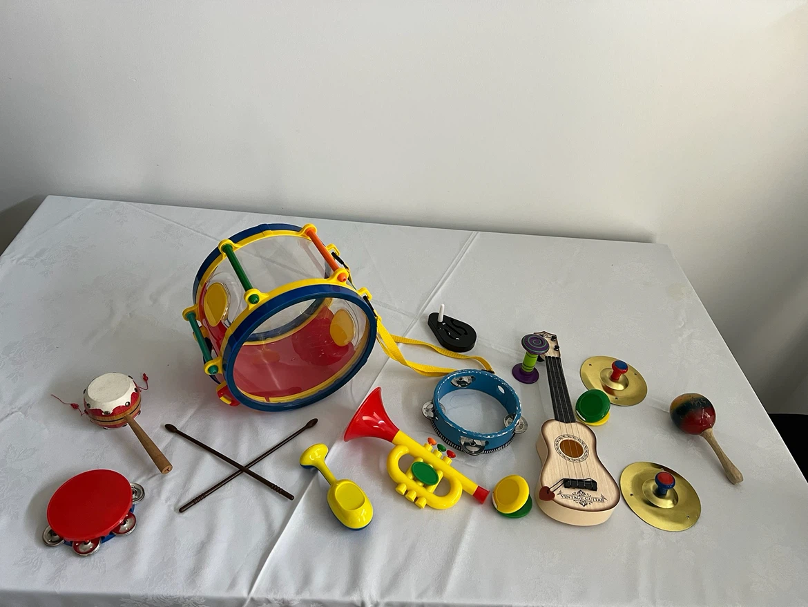 Kids Musical Instrument Toy Set - photo 3