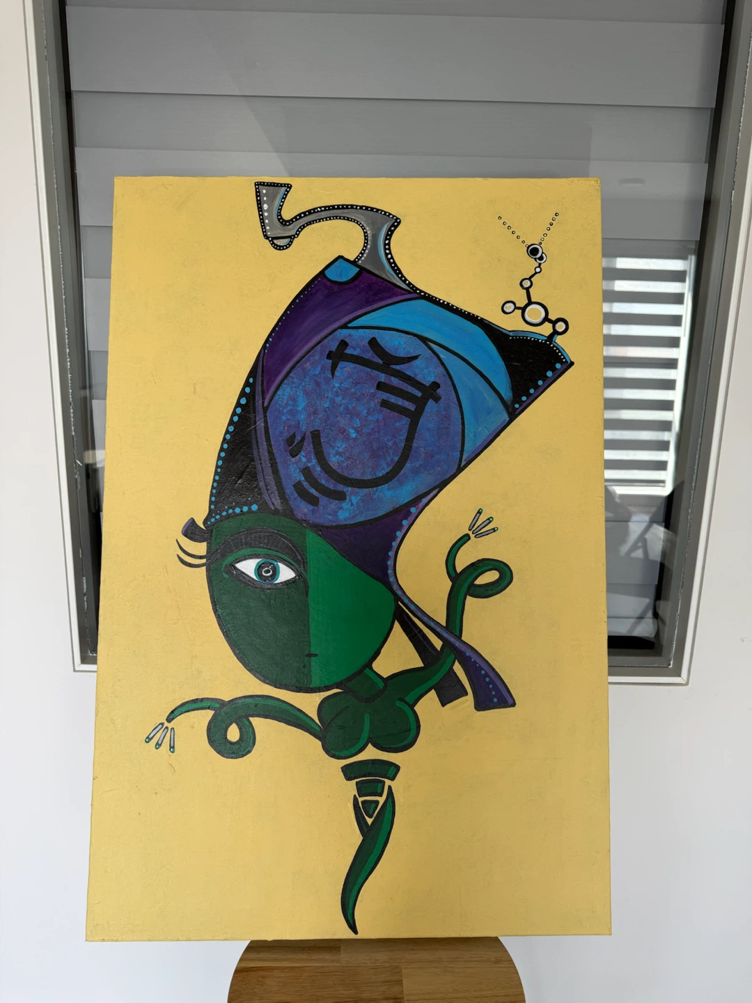 Unique Abstract Artwork Painting