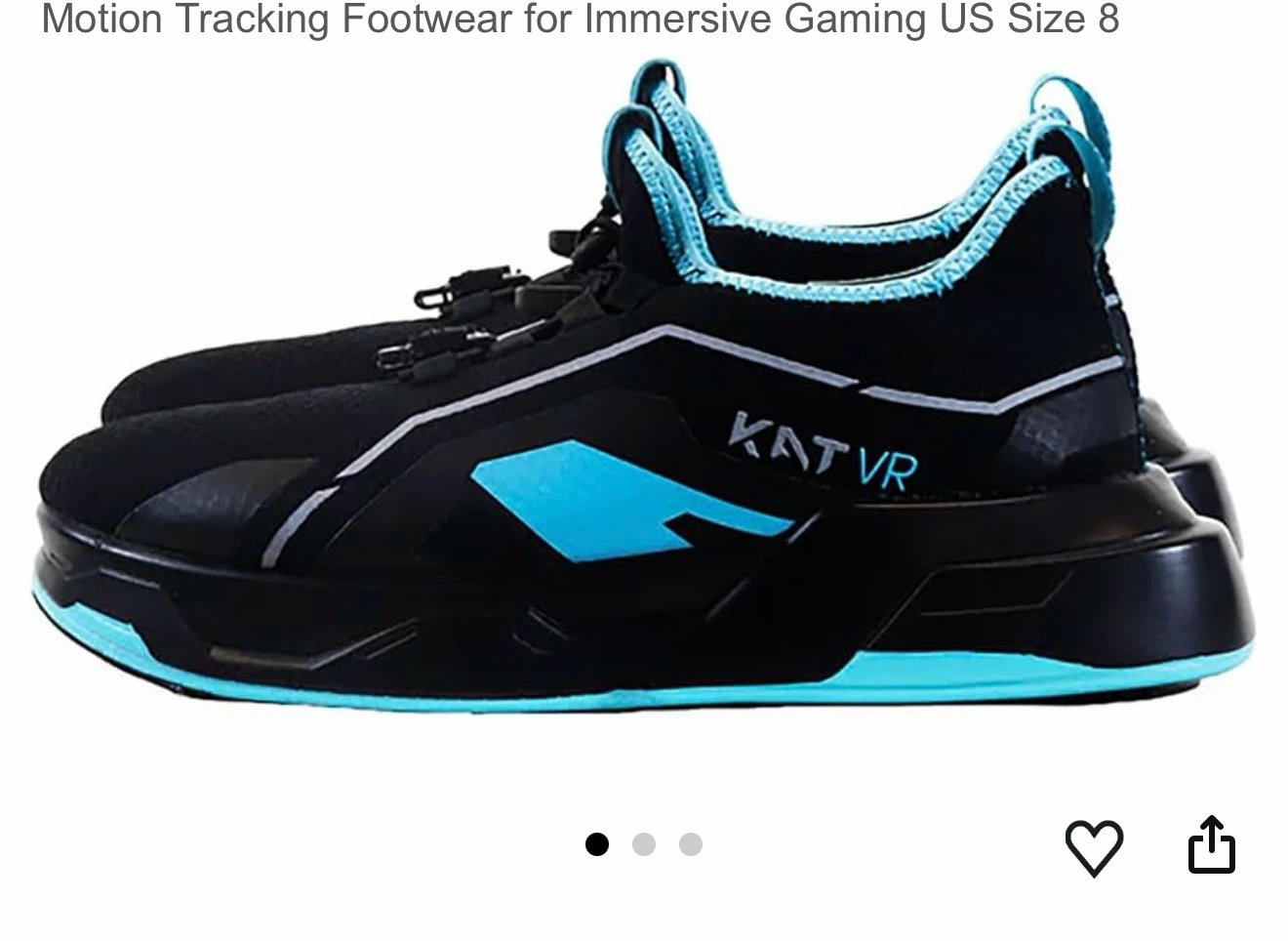 KAT VR Motion Tracking Footwear