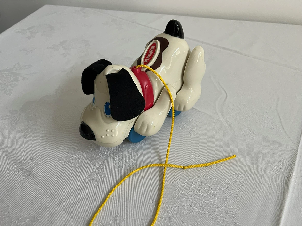 Playskool Pull Toy Dog