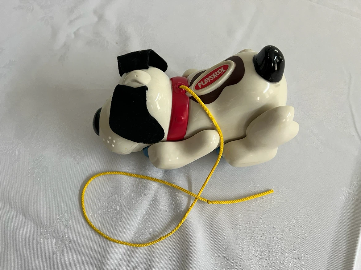 Playskool Pull Toy Dog - photo 3