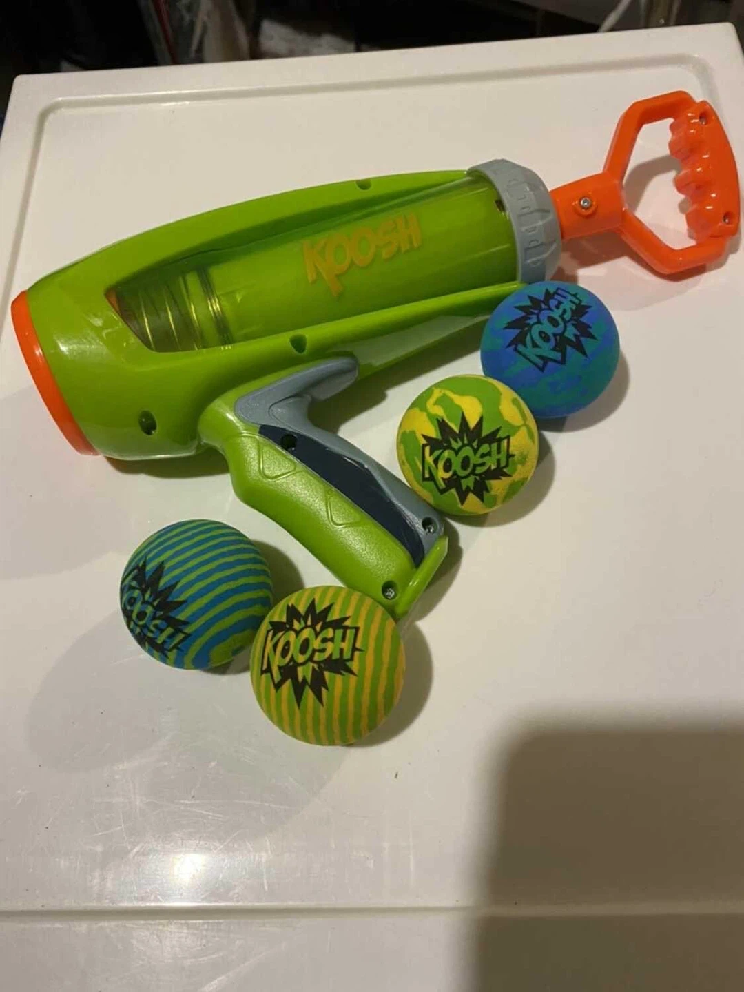 Koosh Ball Launcher Toy