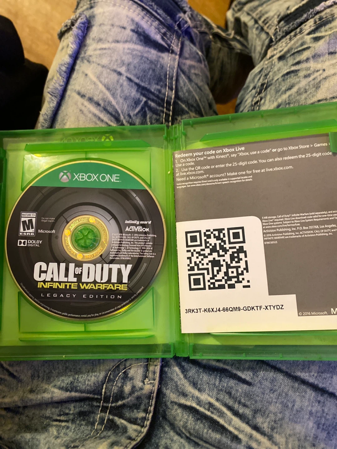 Call of Duty Infinite Warfare Legacy Edition Xbox One - photo 2