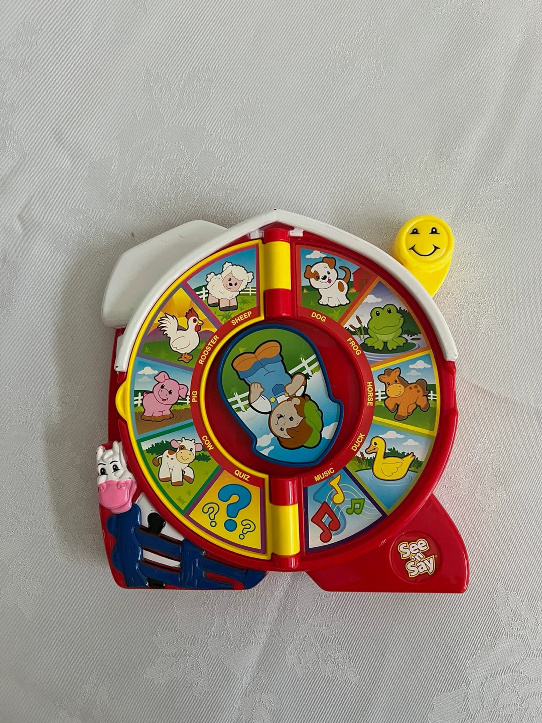 Fisher-Price See 'n Say Talking Farm Animal Toy