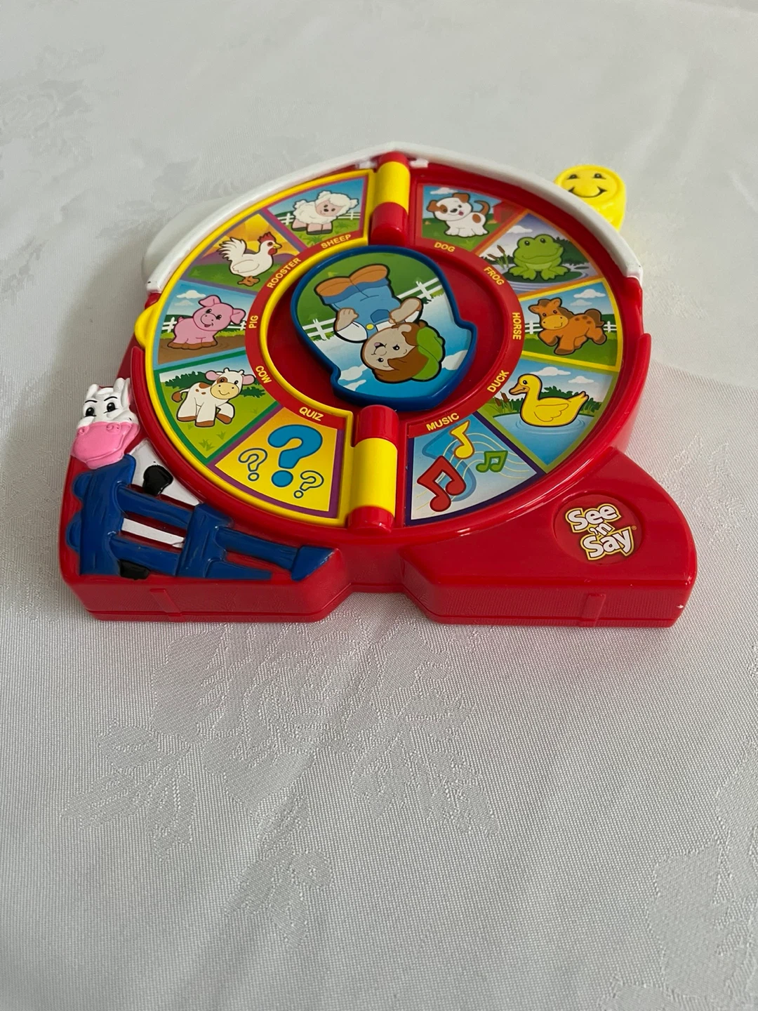 Fisher-Price See 'n Say Talking Farm Animal Toy - photo 2