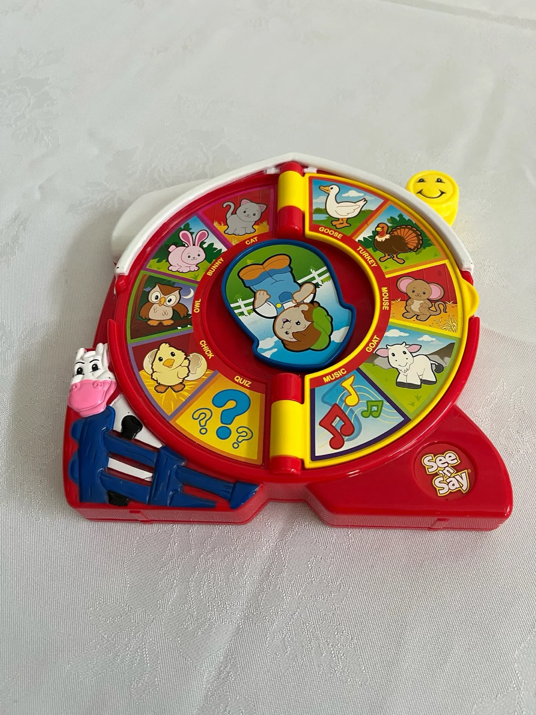 Fisher-Price See 'n Say Talking Farm Animal Toy - photo 3