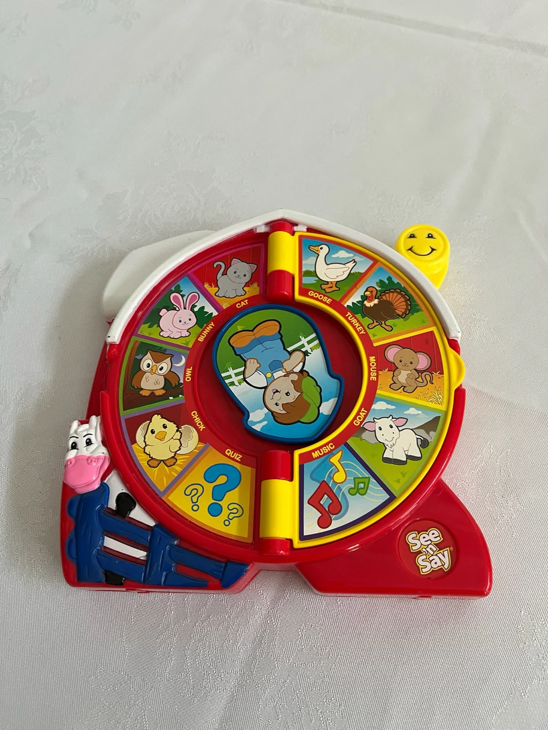 Fisher-Price See 'n Say Talking Farm Animal Toy - photo 4