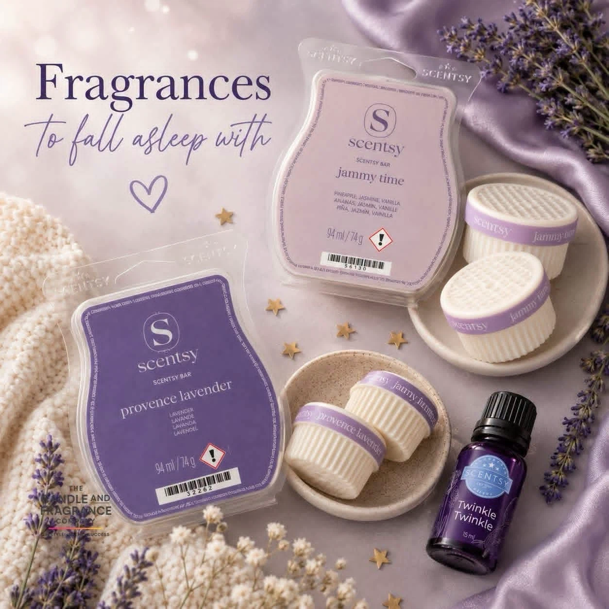 Scentsy Providence Lavender